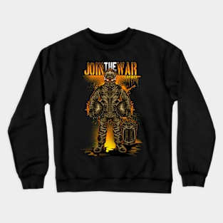 JOIN THE WAR COVID19 Crewneck Sweatshirt